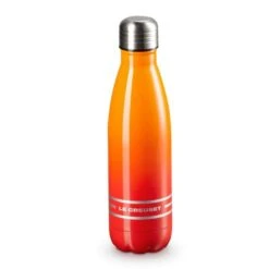 Botella Para Llevar Isotérmica Naranja 500 Ml - Acero Inoxidable - Le Creuset