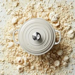 Cocotte Evolution Redonda 24 Cm Merengue - Hierro Fundido - Le Creuset -Le Creuset Ventas cocote redonda merengue hierro fundido le creuset 2