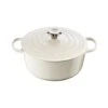 Cocotte Evolution Redonda 20 Cm Merengue - Hierro Fundido - Le Creuset