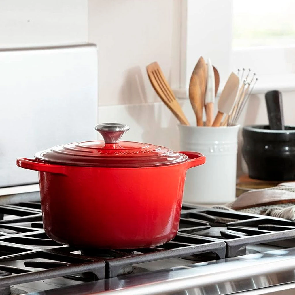 Cocotte Redonda Alta Evolution Le Creuset 1 Cocotte Redonda Alta Evolution Le Creuset