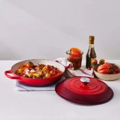 Cocotte Baja Tipo Cacerola Evolution Le Creuset -Le Creuset Ventas cocotte baja cacerola le creuset 2