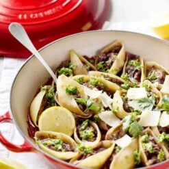 Cocotte Baja Evolution 30 Cm Merengue - Hierro Fundido - Le Creuset -Le Creuset Ventas cocotte baja cereza hierro fundido le creuset.jpg2 1 2