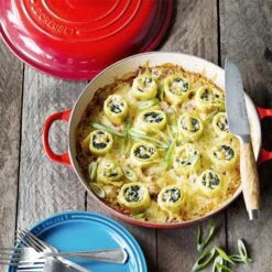 Cocotte Baja Evolution 30 Cm Volcánico - Hierro Fundido - Le Creuset 13 Cocotte Baja Evolution 30 Cm Volcánico - Hierro Fundido - Le Creuset -Le Creuset Ventas cocotte baja cereza hierro fundido le creuset.jpg3 2