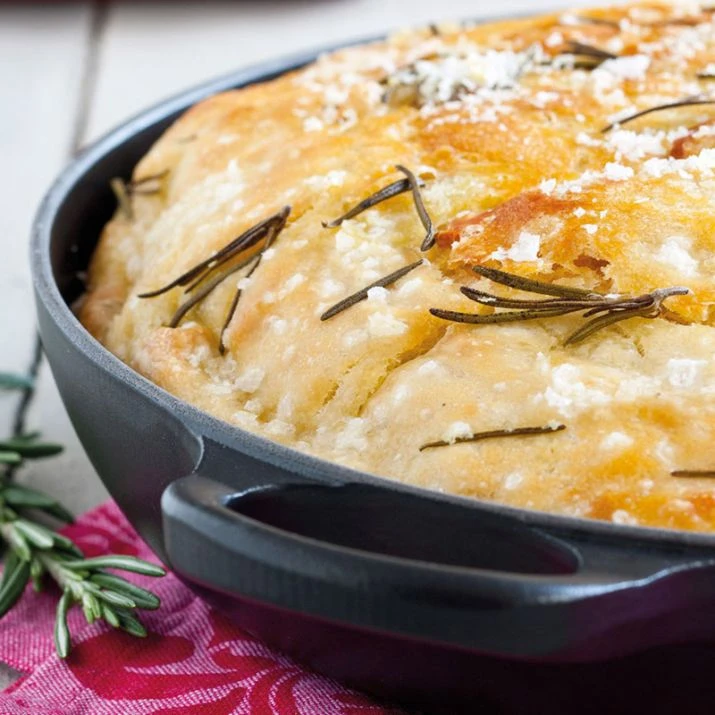 Cocotte Baja Evolution 30 Cm Volcánico - Hierro Fundido - Le Creuset 7 Cocotte Baja Evolution 30 Cm Volcánico - Hierro Fundido - Le Creuset - Imagen 7