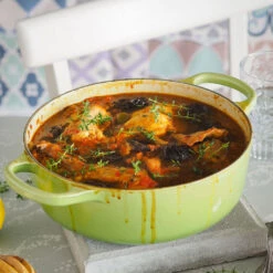 Cocotte Redonda Baja Signature Le Creuset -Le Creuset Ventas cocotte baja le creuset