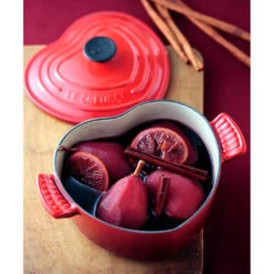 Cocotte Corazón Heritage Le Creuset -Le Creuset Ventas cocotte corazon heritage