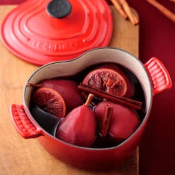 Cocotte Corazón Heritage Le Creuset
