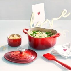Cocotte Corazón Le Creuset -Le Creuset Ventas cocotte de hierro corazon le creuset