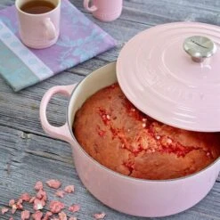 Cocotte Evolution Redonda 20 Cm Cereza - Hierro Fundido - Le Creuset -Le Creuset Ventas cocotte evolution hierro colado cotton 20 cm le creuset.jpg11 8