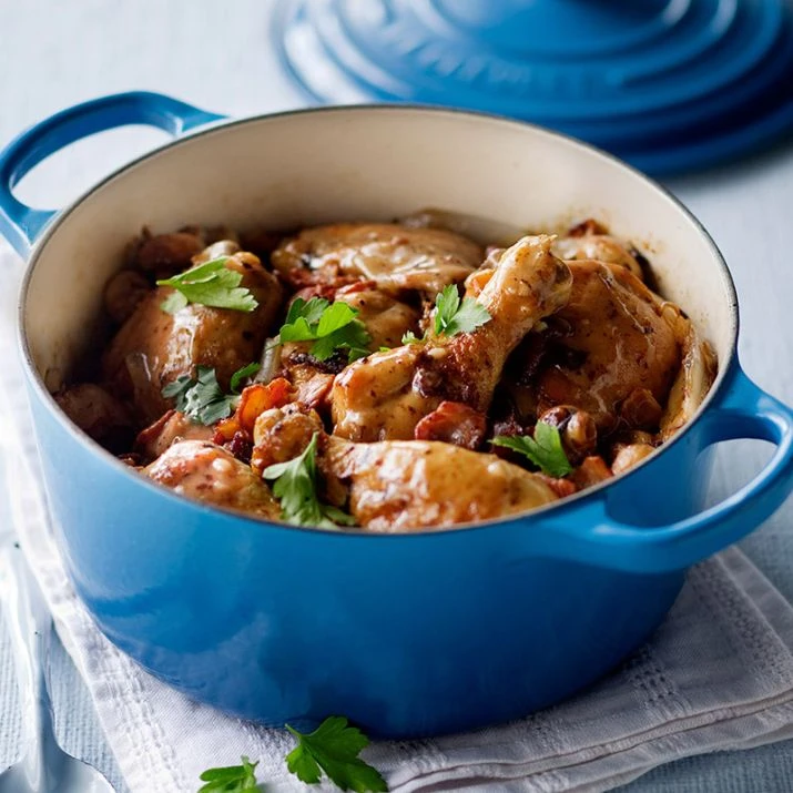 Cocotte Evolution Redonda 24 Cm Azul Caribe - Hierro Fundido - Le Creuset 3 Cocotte Evolution Redonda 24 Cm Azul Caribe - Hierro Fundido - Le Creuset - Imagen 3