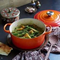 Cocotte Evolution Redonda 28 Cm Azul Caribe - Hierro Fundido - Le Creuset -Le Creuset Ventas cocotte evolution hierro colado cotton 20 cm le creuset.jpg3 23 2