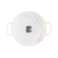 Cocotte Evolution Redonda 24 Cm Love - Hierro Fundido - Le Creuset -Le Creuset Ventas cocotte evolution redonda 24 cm love hierro fundido le creuset 1