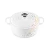 Cocotte Evolution Redonda 24 Cm Love - Hierro Fundido - Le Creuset