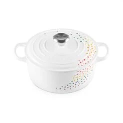 Cocotte Evolution Redonda 24 Cm Love - Hierro Fundido - Le Creuset