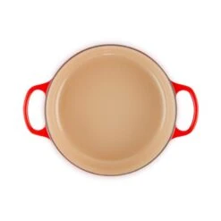 Cocotte Evolution Rustidera Baja Redonda 24 Cm Cereza - Hierro Fundido - Le Creuset -Le Creuset Ventas cocotte evolution rustidera baja redonda 24 cm cereza hierro fundido le creuset 2