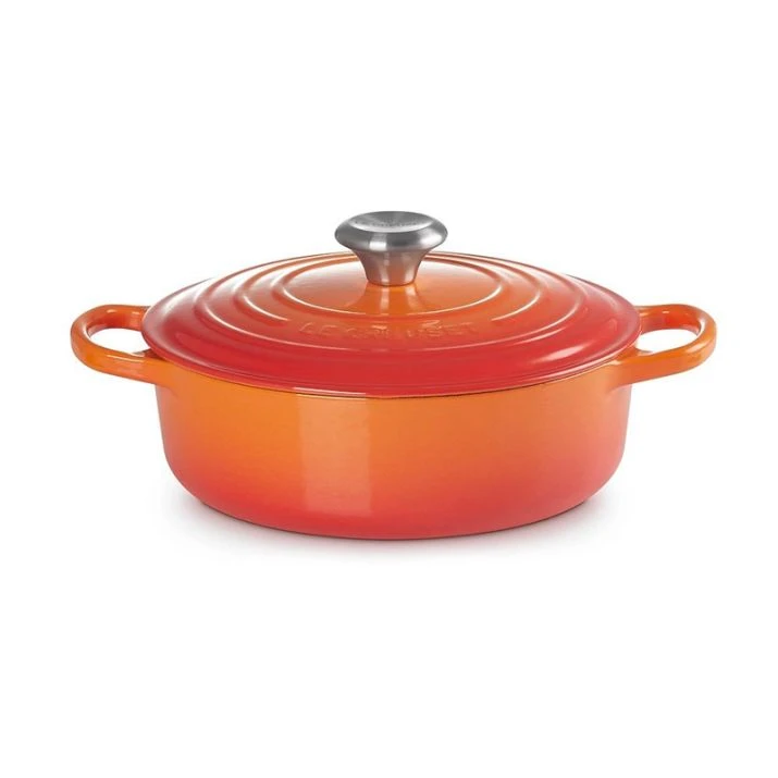 Cocotte Evolution Rustidera Baja Redonda 24 Cm Volcánico - Hierro Fundido - Le Creuset 1 Cocotte Evolution Rustidera Baja Redonda 24 Cm Volcánico - Hierro Fundido - Le Creuset