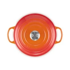 Cocotte Evolution Rustidera Baja Redonda 24 Cm Volcánico - Hierro Fundido - Le Creuset 9 Cocotte Evolution Rustidera Baja Redonda 24 Cm Volcánico - Hierro Fundido - Le Creuset -Le Creuset Ventas cocotte evolution rustidera baja redonda 24 cm volcanico le creuset 1