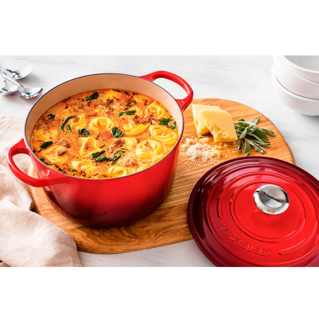 Cocotte Redonda Alta Evolution Le Creuset 8 Cocotte Redonda Alta Evolution Le Creuset - Imagen 8