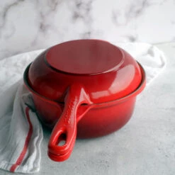 Conjunto Cocotte Y Sartén Multifunción Le Creuset -Le Creuset Ventas cocotte multifuncion Le Creuset 6 Claudia Julia