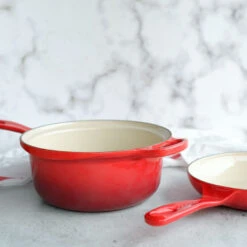 Conjunto Cocotte Y Sartén Multifunción Le Creuset -Le Creuset Ventas cocotte multifuncion Le Creuset 8 Claudia Julia