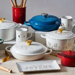 Cacerola De Hierro Le Creuset ¡Edición Navidad! -Le Creuset Ventas cocotte noel aja