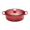 Cocotte Ovalada Evolution 27 Cm Cereza - Hierro Fundido - Le Creuset