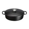Cocotte Ovalada Evolution 27 Cm Negro Mate - Hierro Fundido - Le Creuset