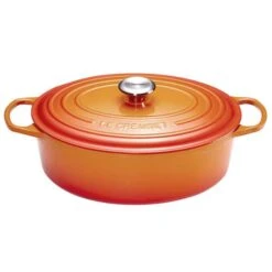 Cocotte Ovalada Evolution 35 Cm Volcánico - Hierro Fundido - Le Creuset