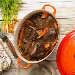 Cocotte Ovalada Evolution 35 Cm Volcánico - Hierro Fundido - Le Creuset 13 Cocotte Ovalada Evolution 35 Cm Volcánico - Hierro Fundido - Le Creuset -Le Creuset Ventas cocotte ovalada hierro fundido le creuset3 4 1 1