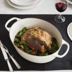 Cocotte Ovalada Evolution 27 Cm Negro Mate - Hierro Fundido - Le Creuset -Le Creuset Ventas cocotte ovalada hierro fundido le creuset7