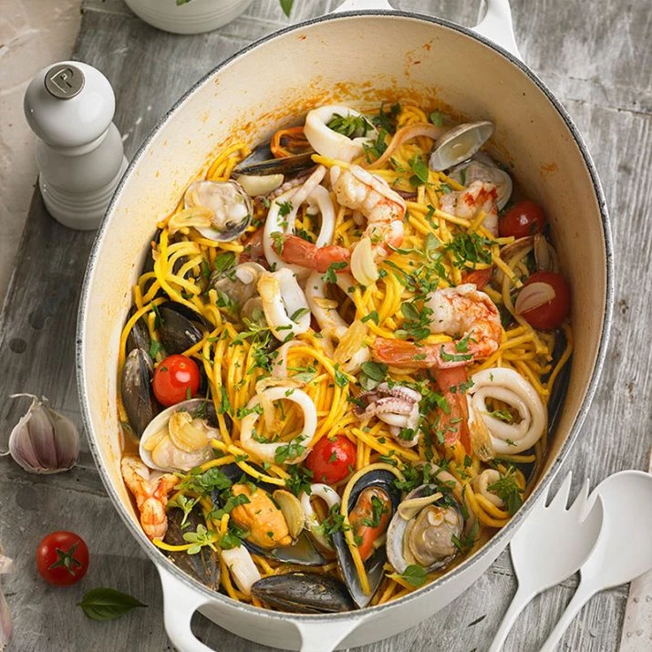 Cocotte Ovalada Evolution 35 Cm Volcánico - Hierro Fundido - Le Creuset 4 Cocotte Ovalada Evolution 35 Cm Volcánico - Hierro Fundido - Le Creuset - Imagen 4