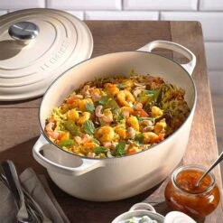 Cocotte Ovalada Evolution 31 Cm Merengue - Hierro Fundido - Le Creuset 13 Cocotte Ovalada Evolution 31 Cm Merengue - Hierro Fundido - Le Creuset -Le Creuset Ventas cocotte ovalada merengue hierro fundido le creuset 1