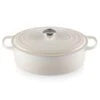Cocotte Ovalada Evolution 31 Cm Merengue - Hierro Fundido - Le Creuset