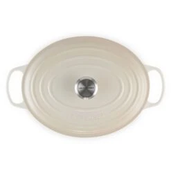 Cocotte Ovalada Evolution 31 Cm Merengue - Hierro Fundido - Le Creuset 11 Cocotte Ovalada Evolution 31 Cm Merengue - Hierro Fundido - Le Creuset -Le Creuset Ventas cocotte ovalada merengue hierro fundido le creuset 2
