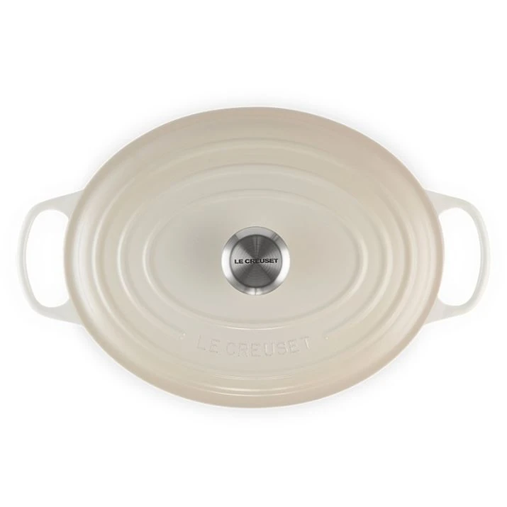 Cocotte Ovalada Evolution 31 Cm Merengue - Hierro Fundido - Le Creuset 3 Cocotte Ovalada Evolution 31 Cm Merengue - Hierro Fundido - Le Creuset - Imagen 3