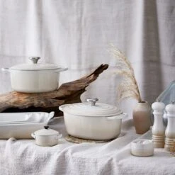 Cocotte Ovalada Evolution 31 Cm Merengue - Hierro Fundido - Le Creuset 12 Cocotte Ovalada Evolution 31 Cm Merengue - Hierro Fundido - Le Creuset -Le Creuset Ventas cocotte ovalada merengue hierro fundido le creuset 4