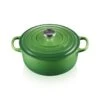 Cocotte Evolution Redonda 20 Cm Bamboo - Hierro Fundido - Le Creuset