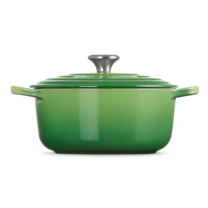 Cocotte Evolution Redonda 20 Cm Bamboo - Hierro Fundido - Le Creuset 3 Cocotte Evolution Redonda 20 Cm Bamboo - Hierro Fundido - Le Creuset - Imagen 3