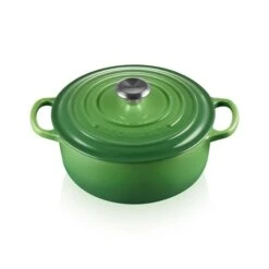 Cocotte Evolution Redonda 20 Cm Bamboo - Hierro Fundido - Le Creuset