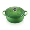 Cocotte Evolution Redonda 24 Cm Bamboo - Hierro Fundido - Le Creuset