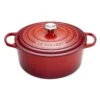 Cocotte Evolution Redonda 28 Cm Cereza - Hierro Fundido - Le Creuset