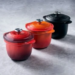 Cocotte Redonda Every 18 Cm Cereza - Hierro Fundido - Le Creuset 15 Cocotte Redonda Every 18 Cm Cereza - Hierro Fundido - Le Creuset -Le Creuset Ventas cocotte redonda every cereza hierro fundido le creuset 1