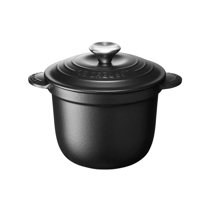 Cocotte Redonda Every 18 Cm Negro - Hierro Fundido - Le Creuset 1 Cocotte Redonda Every 18 Cm Negro - Hierro Fundido - Le Creuset