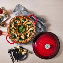 Cocotte Redonda Baja Signature Le Creuset -Le Creuset Ventas cocotte redonda le creuset 1 d3c555a1 4015 47a7 8fe9 862742d229c6