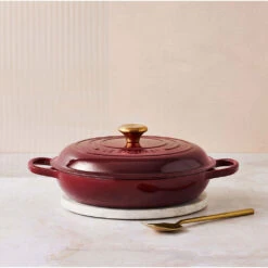 Cocotte Baja Tipo Cacerola Evolution Le Creuset -Le Creuset Ventas cocottebaja