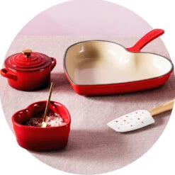 Conjunto De Dos Ramequines Corazón Le Creuset -Le Creuset Ventas corazon le creuset 5919483e 32f0 49f3 9b92 32fd1d3f2e96
