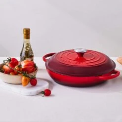 Cocotte Baja Tipo Cacerola Evolution Le Creuset -Le Creuset Ventas cotte cacerola le creuset