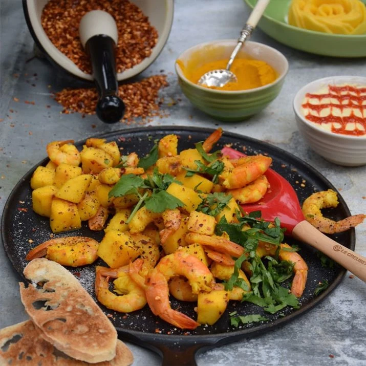 Crepera 27 Cm - Hierro Fundido - Le Creuset 3 Crepera 27 Cm - Hierro Fundido - Le Creuset - Imagen 3