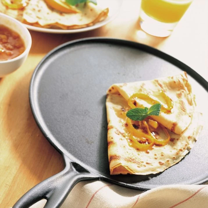 Crepera 27 Cm - Hierro Fundido - Le Creuset 2 Crepera 27 Cm - Hierro Fundido - Le Creuset - Imagen 2