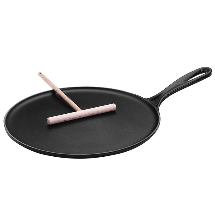 Crepera 27 Cm - Hierro Fundido - Le Creuset 1 Crepera 27 Cm - Hierro Fundido - Le Creuset